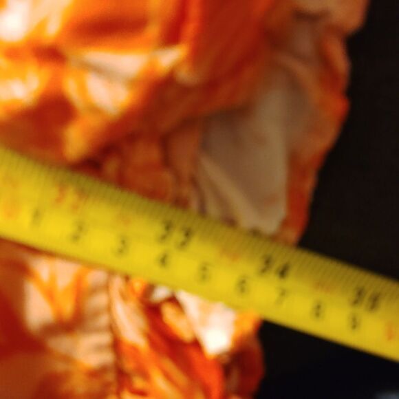 LOFT Pink Ruffled A-Line Midi Dress Resort Wear - Picture 4 of 5